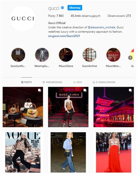 gucci instagram hashtags|Gucci fashion Instagram.